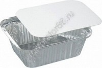 Алюминиевый контейнер, 430 мл, 150404 - "Ресторатор". Профессиональная химия для уборки. Упаковка для еды.