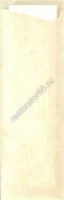 Конверт с салфеткой Dunisoft, ваниль, 7х23 см, 161702 - "Ресторатор". Профессиональная химия для уборки. Упаковка для еды.