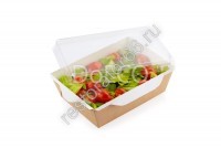 Салатники с прозрачной крышкой ECO OPSALAD - "Ресторатор". Профессиональная химия для уборки. Упаковка для еды.