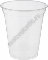 Одноразовый стакан Crystal, 400 мл, 188005 - "Ресторатор". Профессиональная химия для уборки. Упаковка для еды.