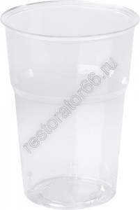 Пластиковый стакан, 390 мл, 153398 - "Ресторатор". Профессиональная химия для уборки. Упаковка для еды.