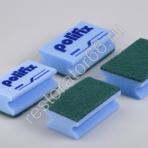 Polifix Scrubbing Sponge Small -    ,  127  - "".    .   .